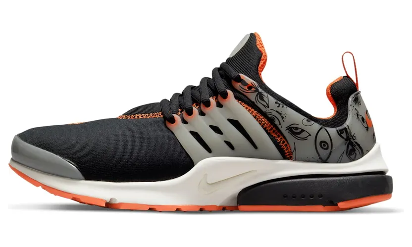 Nike Air Presto Halloween – “Black / Starfish-sail” (DJ9568-001)