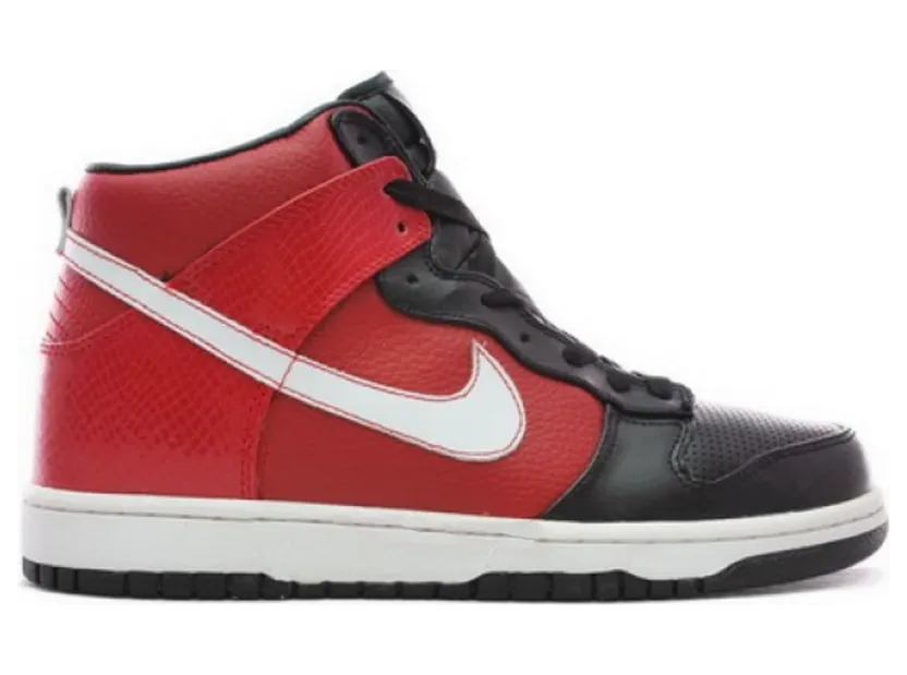 Nike Dunk High Supreme Varsity Red