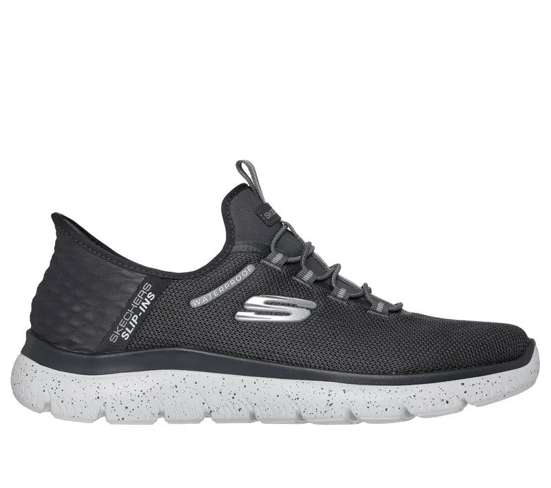 Skechers Slip-ins Waterproof Summits – Corbos “Grey” (232962CHAR)