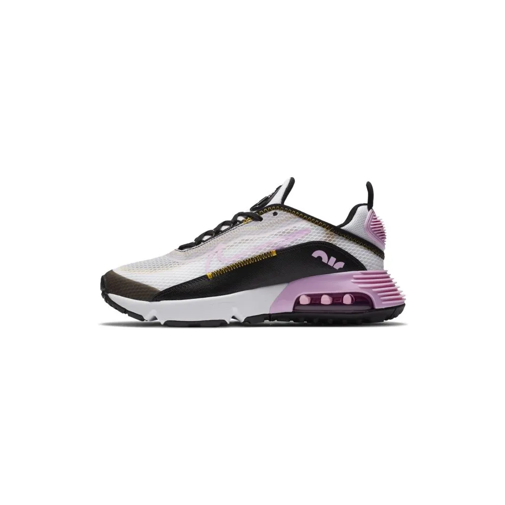 Nike Air Max 2090 White Light Arctic Pink (GS) White/Black/Dark Sulfur (CJ4066-104)