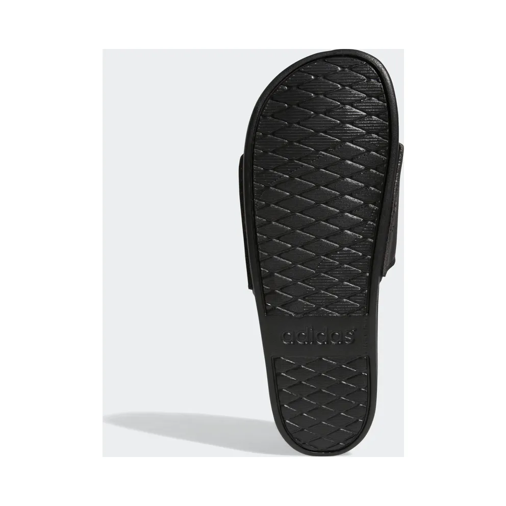 Adidas Adilette Comfort Slides Core Black / Gold Metallic / Core Black (GY1946)