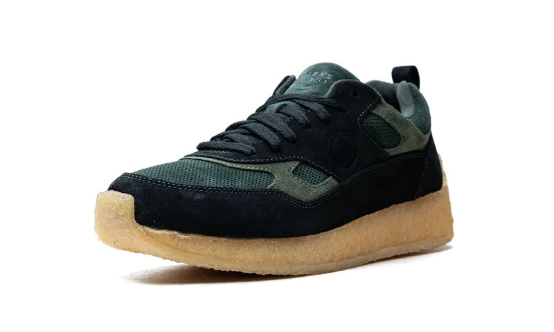 Clarks Lockhill “Dark Green Combination” (26173374)