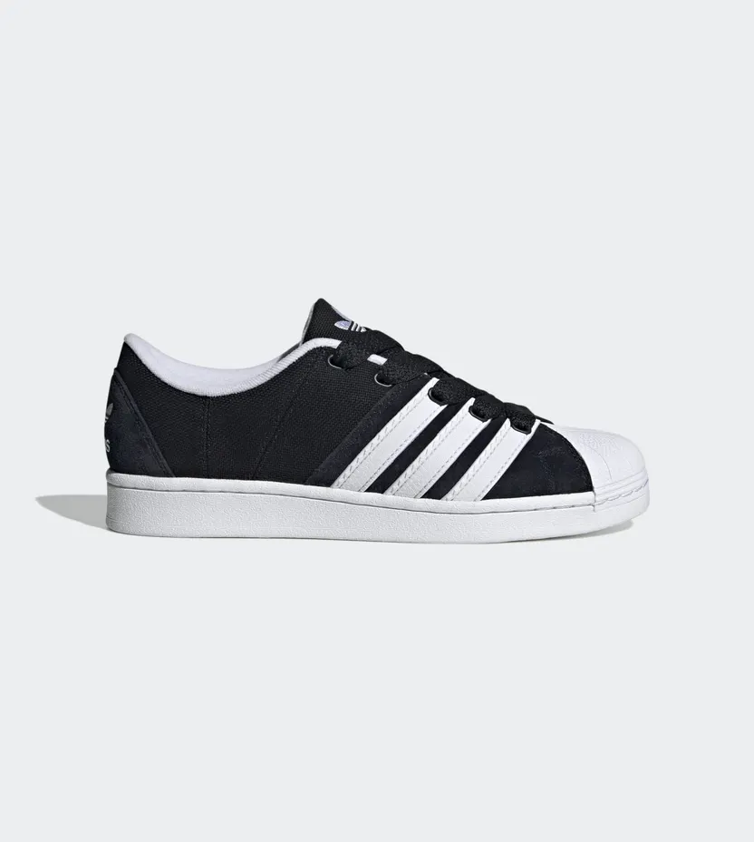 adidas Superstar Supermodified Core Black Cloud White (H03739)