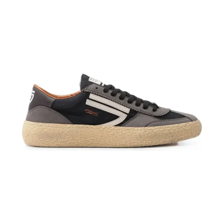 Puraai Strukturierte Ripstop-Sneakers “Black” (PU101VRIPSTOP)