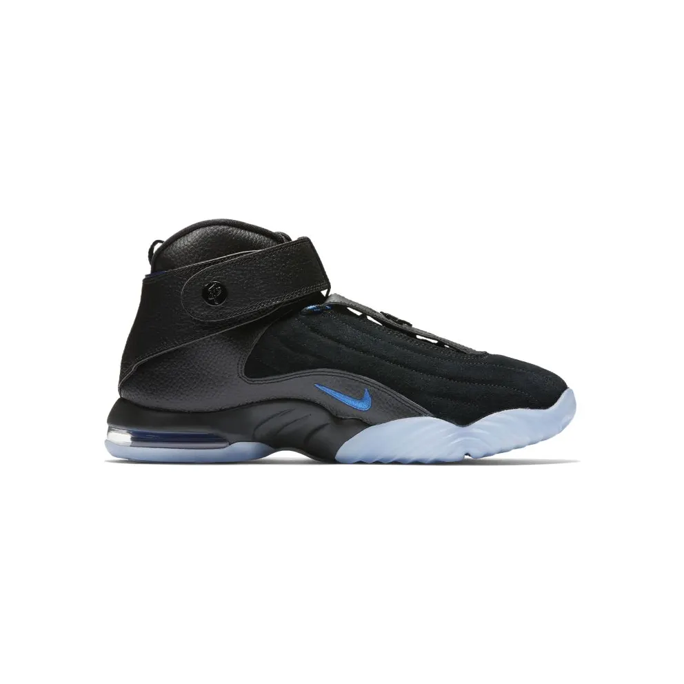 Nike Air Penny IV Black Atlantic Blue Black/Black (864018-001)