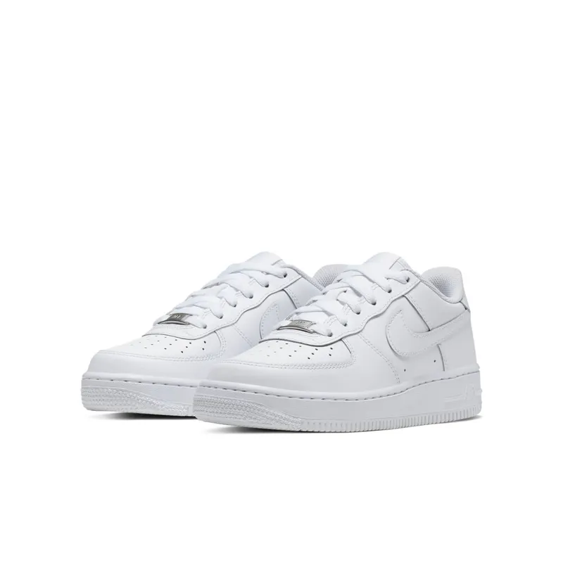 Nike Air Force 1 Low White 2014 (GS) White/White (314192-117)