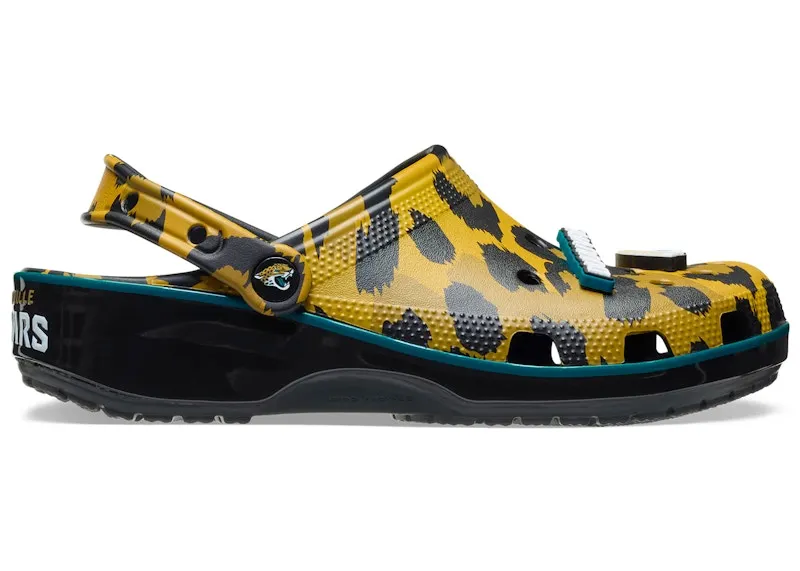 Crocs Classic Clog NFL Jacksonville Jaguars (213169-90H)