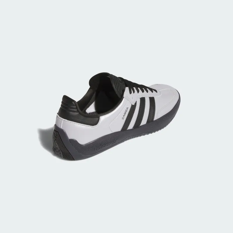 Adidas Puig Samba Silver Metallic / Core Black / Core Black (HQ4747)