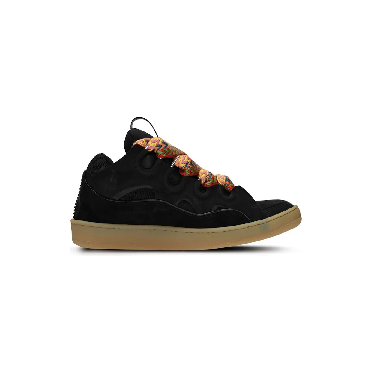 Lanvin Curb Black Multicolor (FW-SKDK02-A2110)