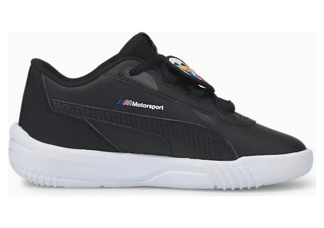 Puma BMW M Motorsport R-Cat Machina motorsportschoenen kinderen Wit/Zwart (306906-01)