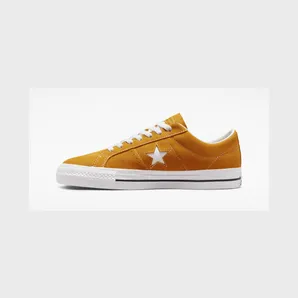Converse One Star Pro Golden Sundial/wit/zwart