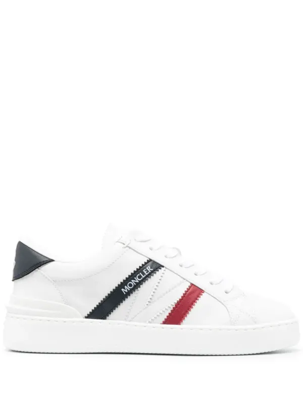 Moncler V-10 van imitatieleer – White (J109B4M00220M3126)