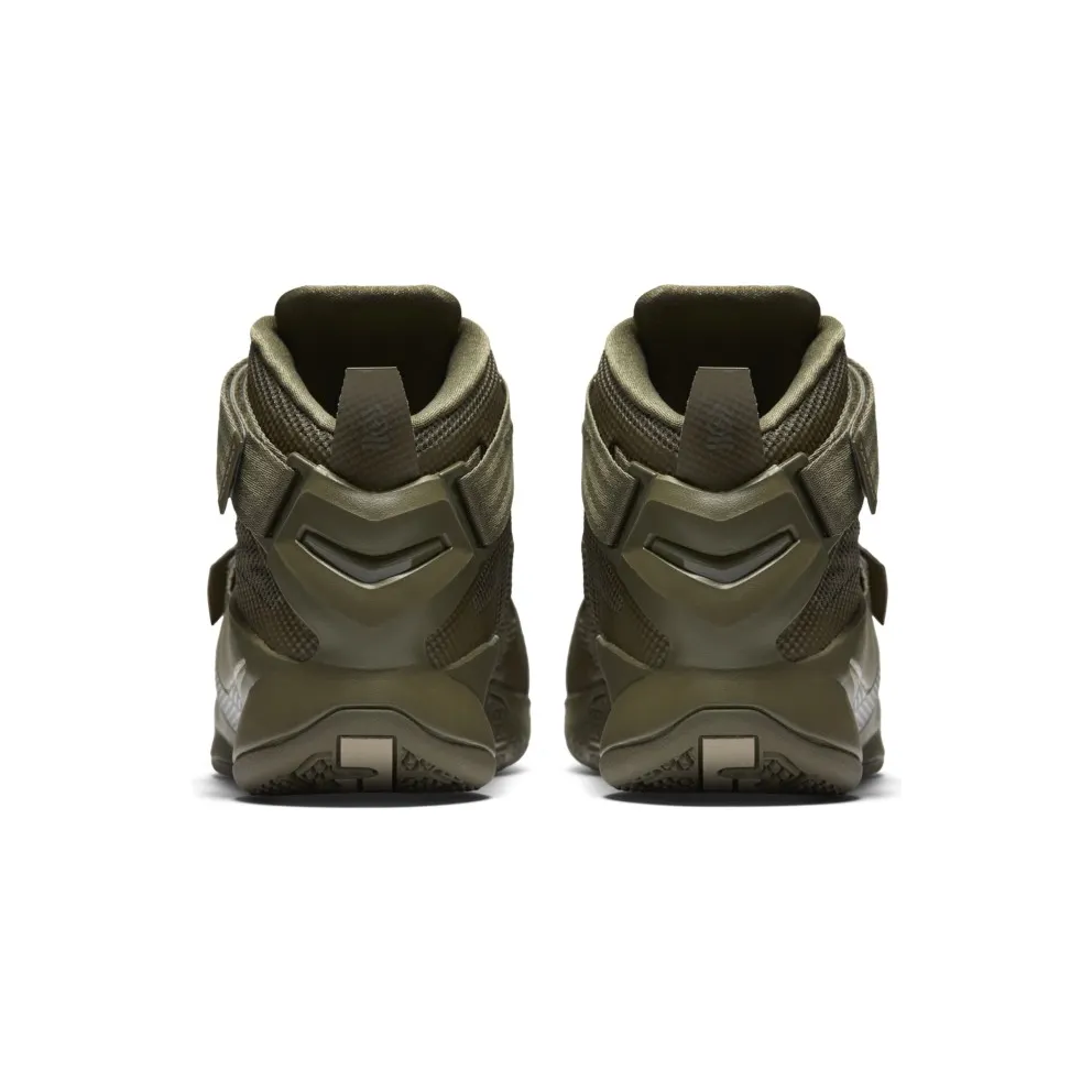 LeBron Soldier 9 “Army Green” Medium Olive/Neutral Olive-Medium Olive (749490-223)