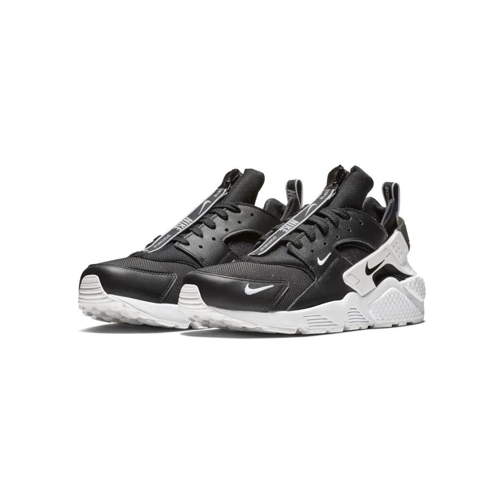 Nike Air Huarache Run Zip Black White Black/Black-White (BQ6164-001)