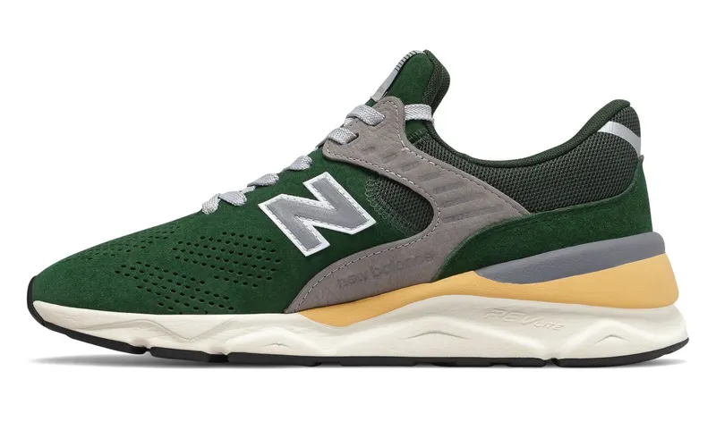 New Balance X-90 “Dark Green/Silver Grey/Yellow” (MSX90-PND)