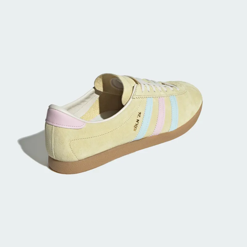 Adidas Koln 24 Almost Yellow / Almost Blue / Clear Pink (IG6279)