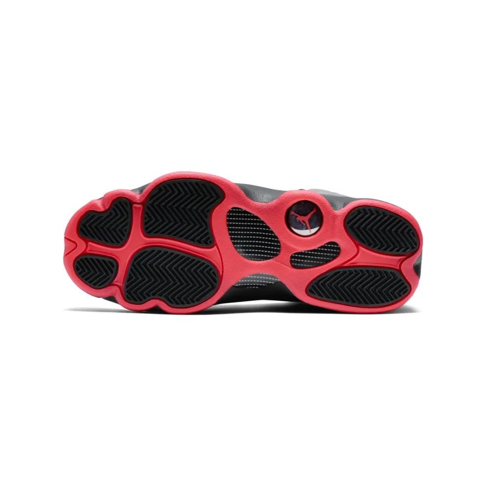 Jordan 13 Retro Infrared 23 (GS) Rflct Slv/Infrrd 23/Black (696299-023)