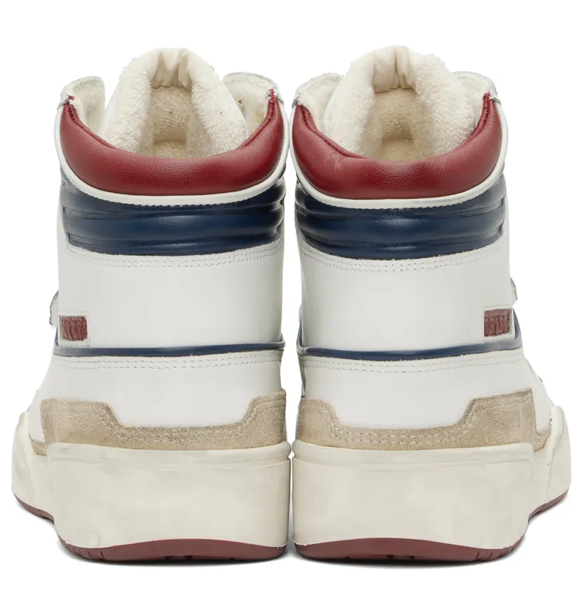 Isabel Marant White Alsee Sneakers (00MBK0364-00M008N) (2)