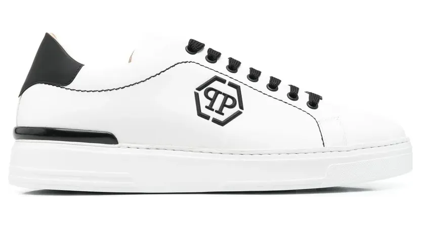 Philipp Plein Klassische Sneakers – Schwarz (FABSUSC0258PLE010N)