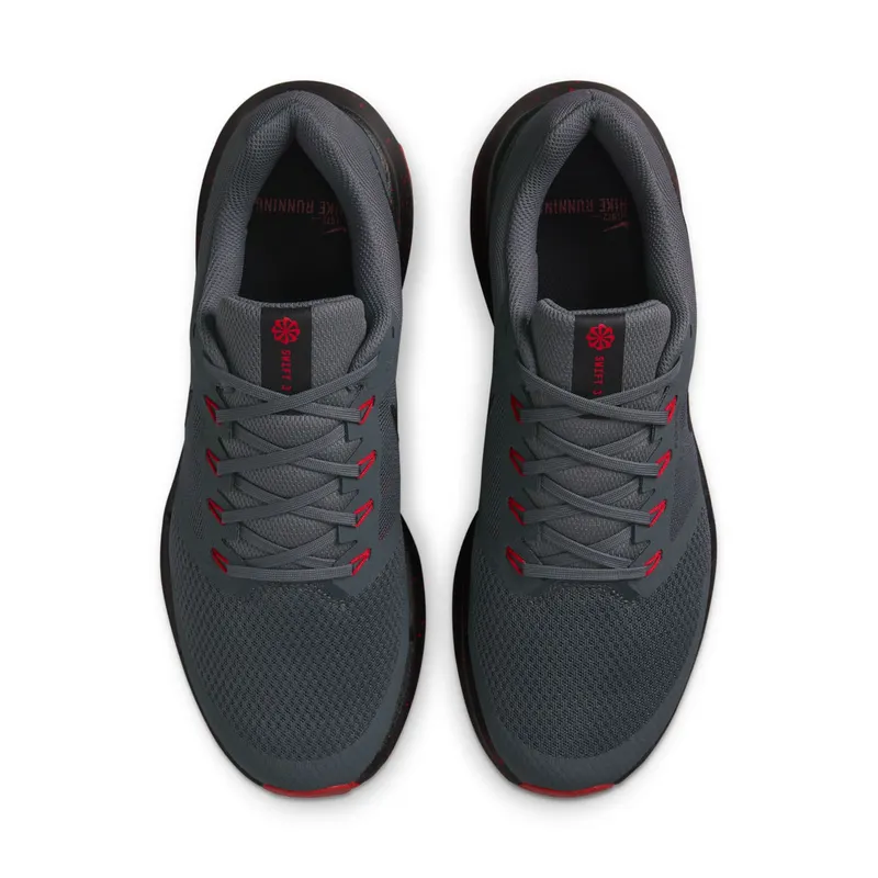 Nike Run Swift 3 Dark Grey University Red Black (IB3972-021)