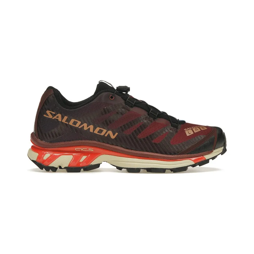 Salomon XT-4 Bitter Chocolate Mocha Mousse Fiery Red (L41772200-036)