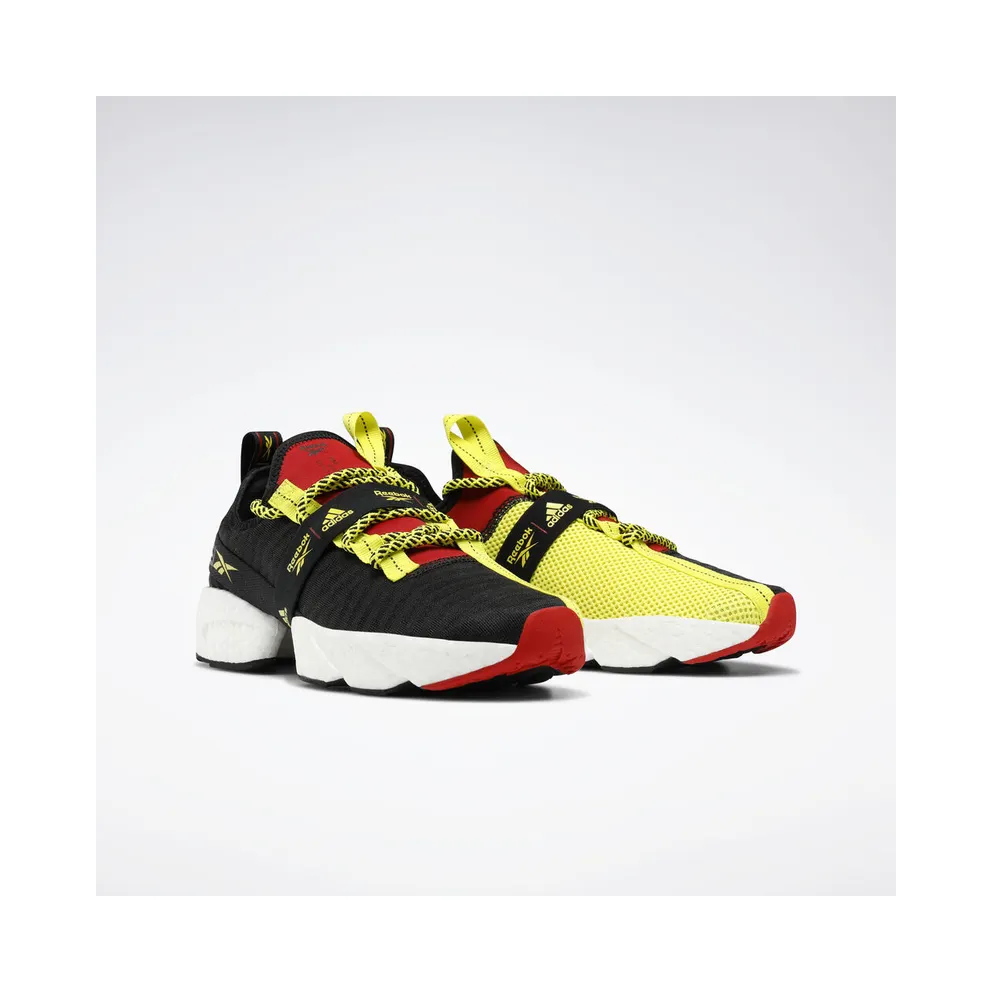 Reebok Sole Fury Boost Black Hyper Green Red Black/Hyper Green-Reebok Red (Other Brands Other)