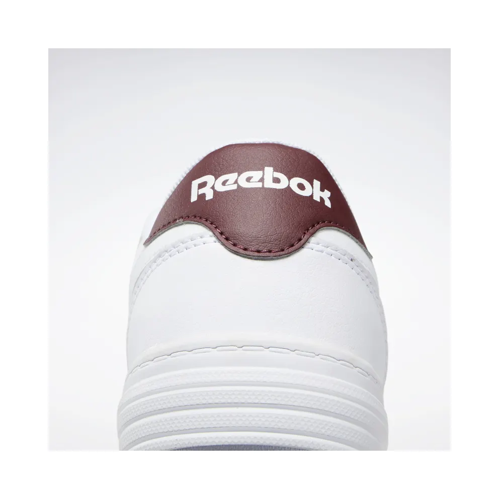 Reebok Royal Techque T Bold Shoes Cloud White / Punch Berry / Garnet Met