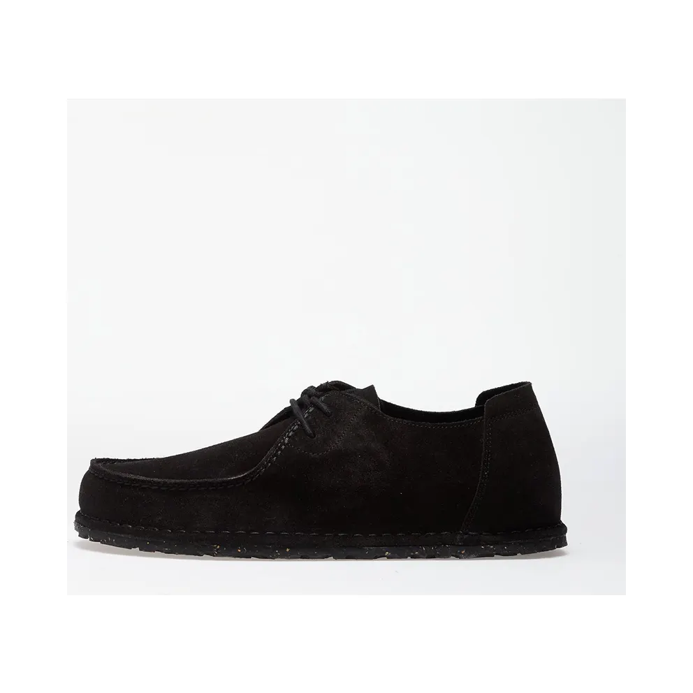 Birkenstock Utti Lace Suede Leather Black (1028597)