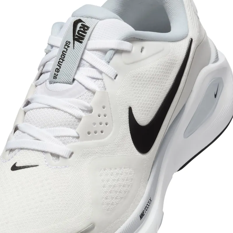 Nike Structure 26 White Black (HJ1101-101)