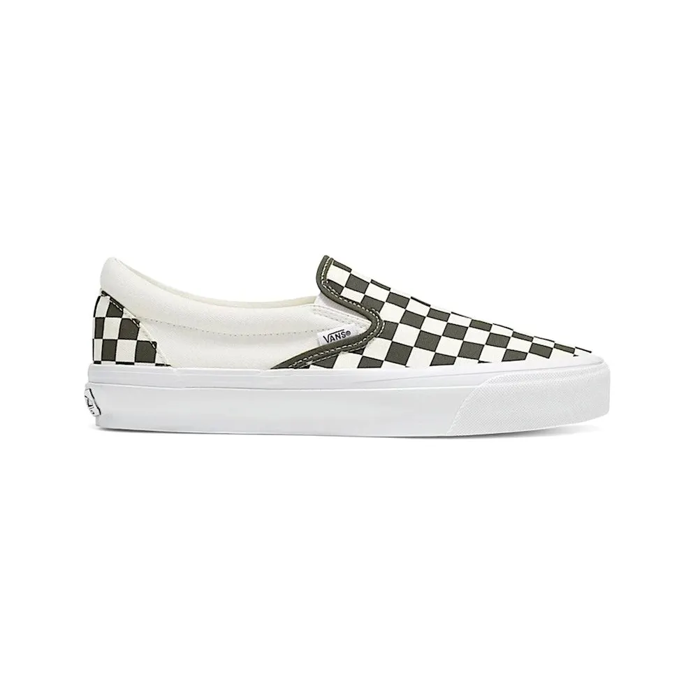 Vans Classic Slip-On 98 LX Checkerboard Grape Leaf Green (VN000D5AKCZ)