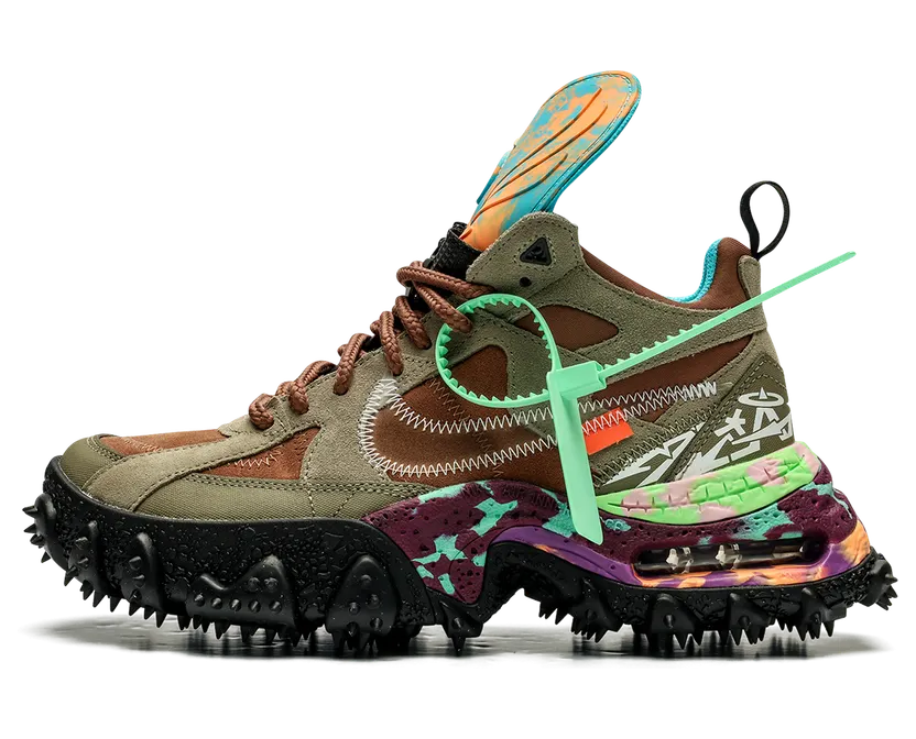 Nike Air Terra Forma x Off-White™️ Mantra Orange/Black/Clear (DQ1615-800)