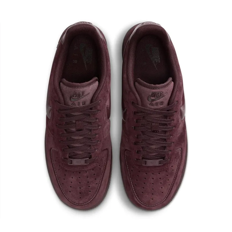 Nike Air Force 1 Low ’07 “Burgundy Crush” (HV4406-600)