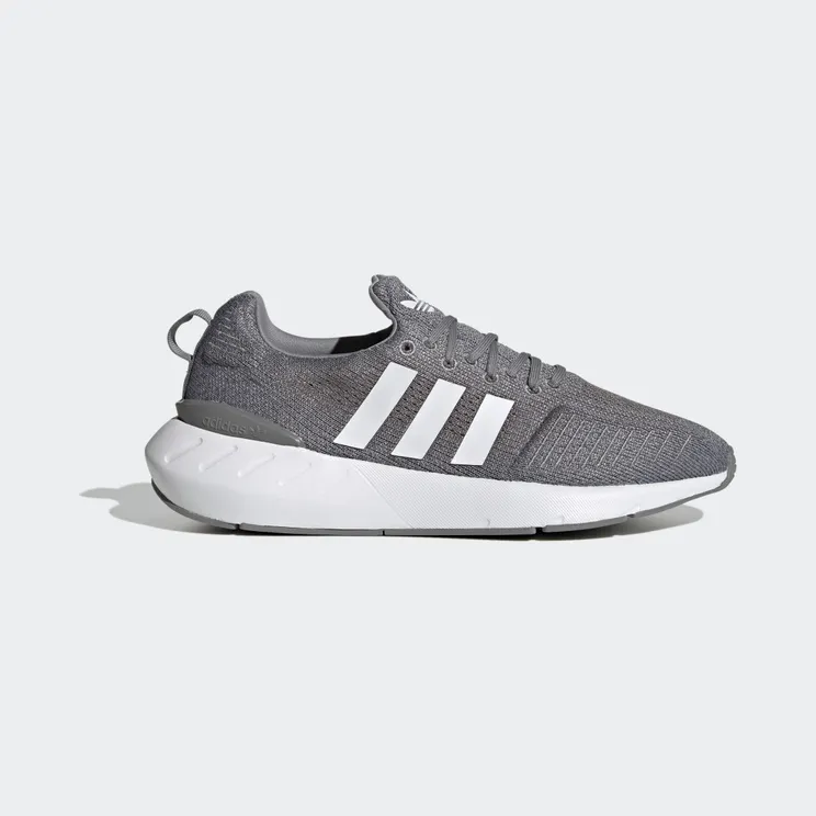 adidas Swift Run 22 Grey Three / Cloud White / Grey Four (GZ3495)