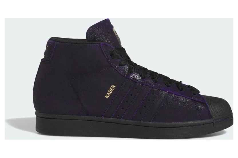 adidas Pro Model ADV x Kader Core Black / Core Black / Dark Purple (IE4310)