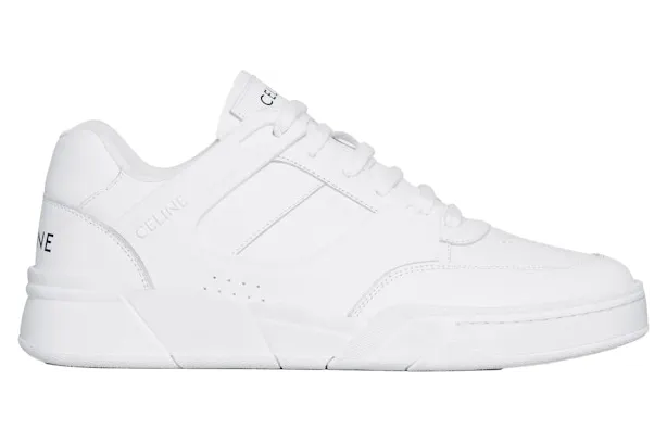 Celine CT-07 Trainer Low Lace-Up White Leather (353143840C-01OP)