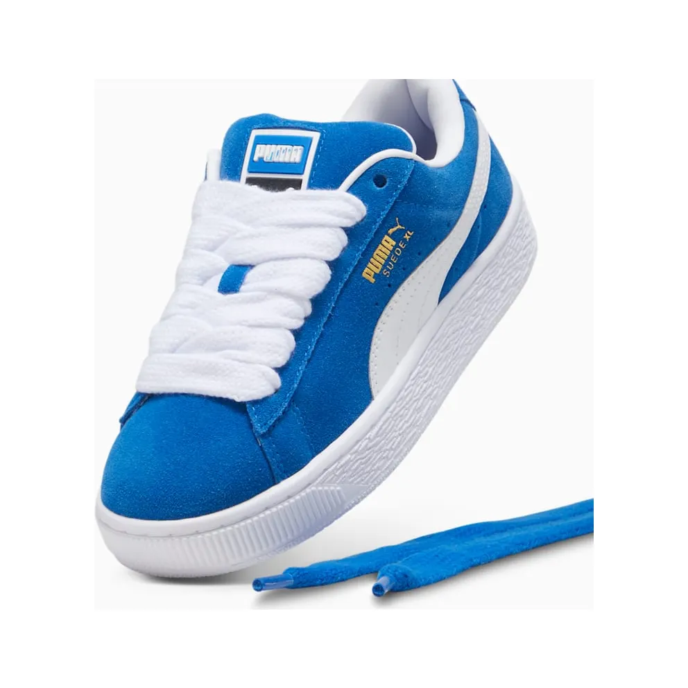Puma Suede XL Team Royal White (396577-01)