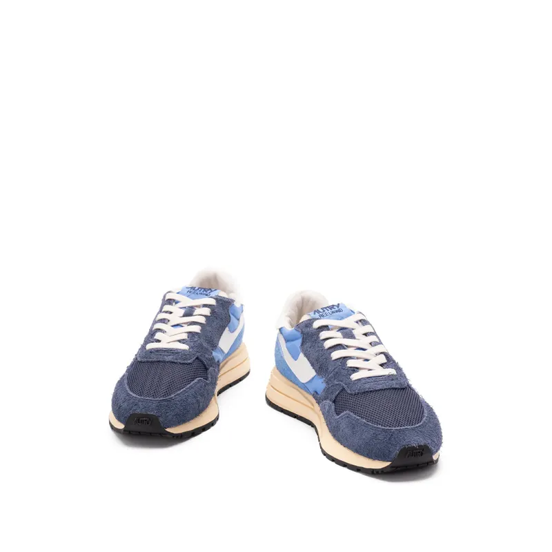 Autry Reelwind Panelled “Blue” (WWLM 3T03)