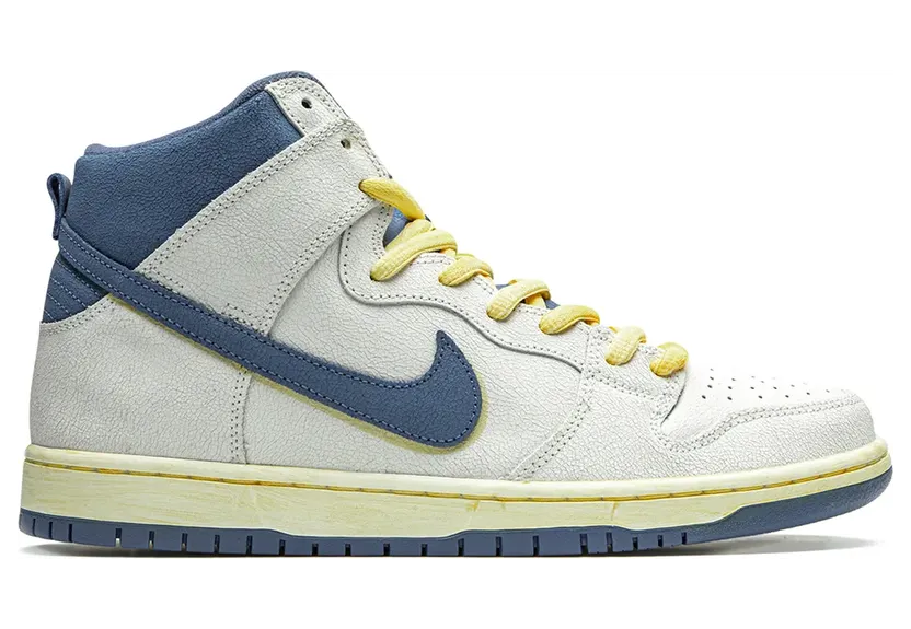 Nike x Atlas SB Dunk High Special Box Lost At Sea Sneakers – Weiß (CZ3334)
