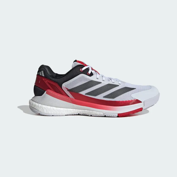 adidas Crazyquick Boost Padel “Cloud White / Core Black / Lucid Red” (IH3636)