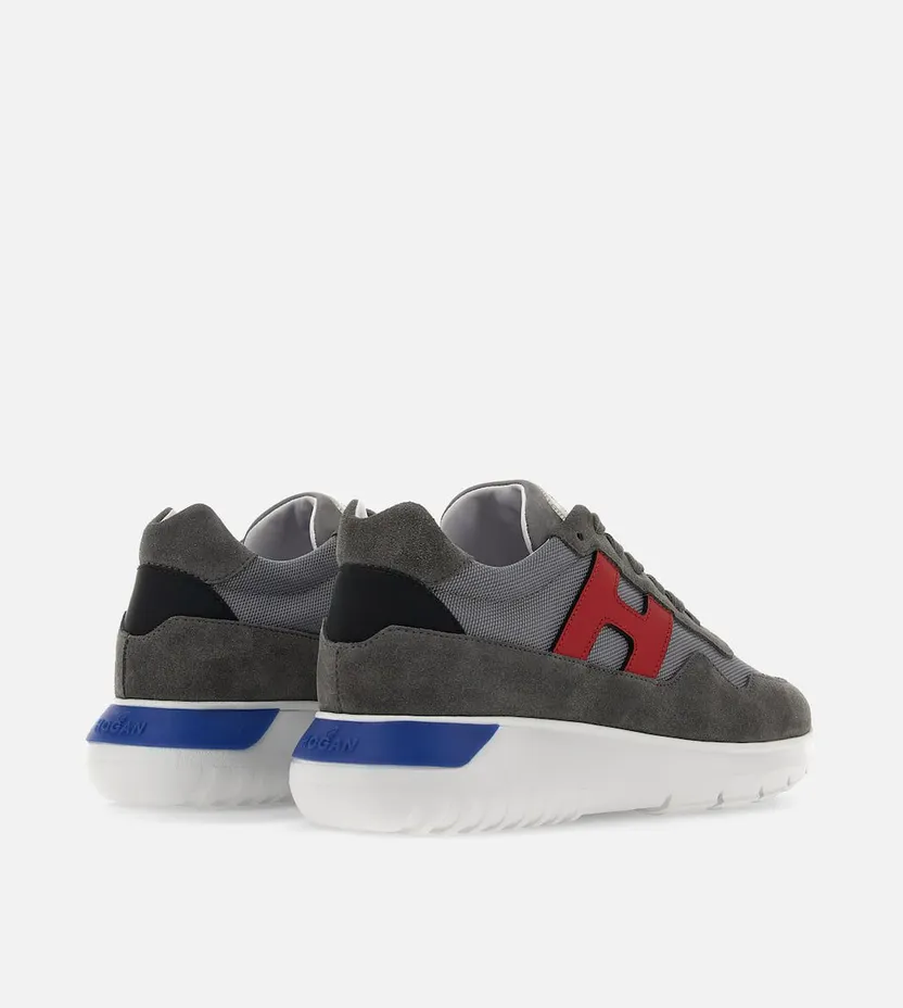 Hogan Interactive³ Grey Red Green (HXM3710EG30N46543K) (2)