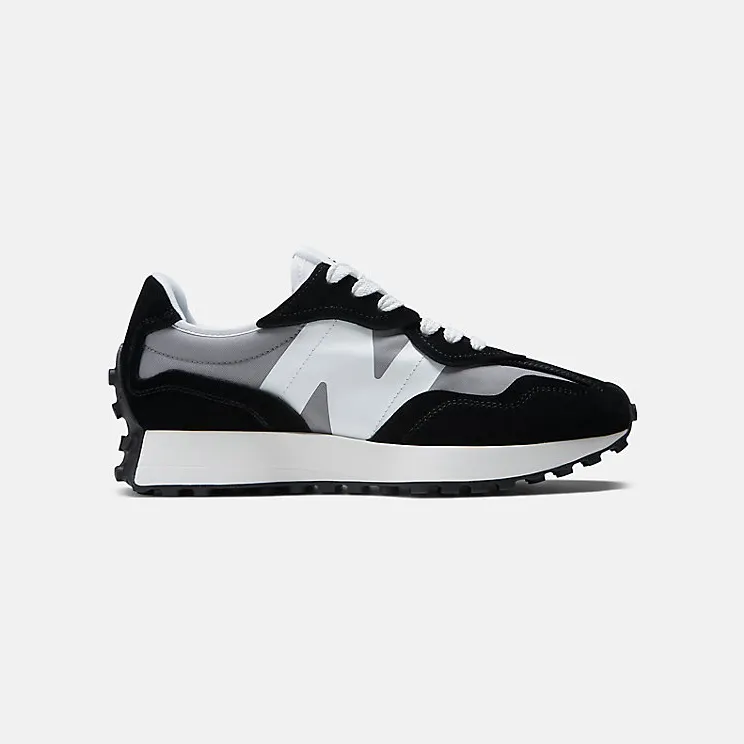 New Balance 327 Black Shadow Grey (U327WEC)