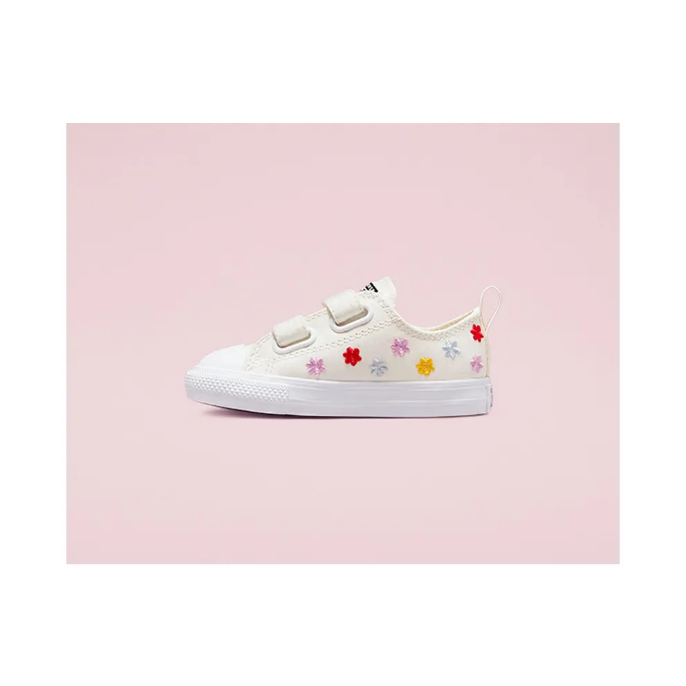 Converse Chuck Taylor All Star Easy-On Floral Embroidery Vintage White/White (A02213C)