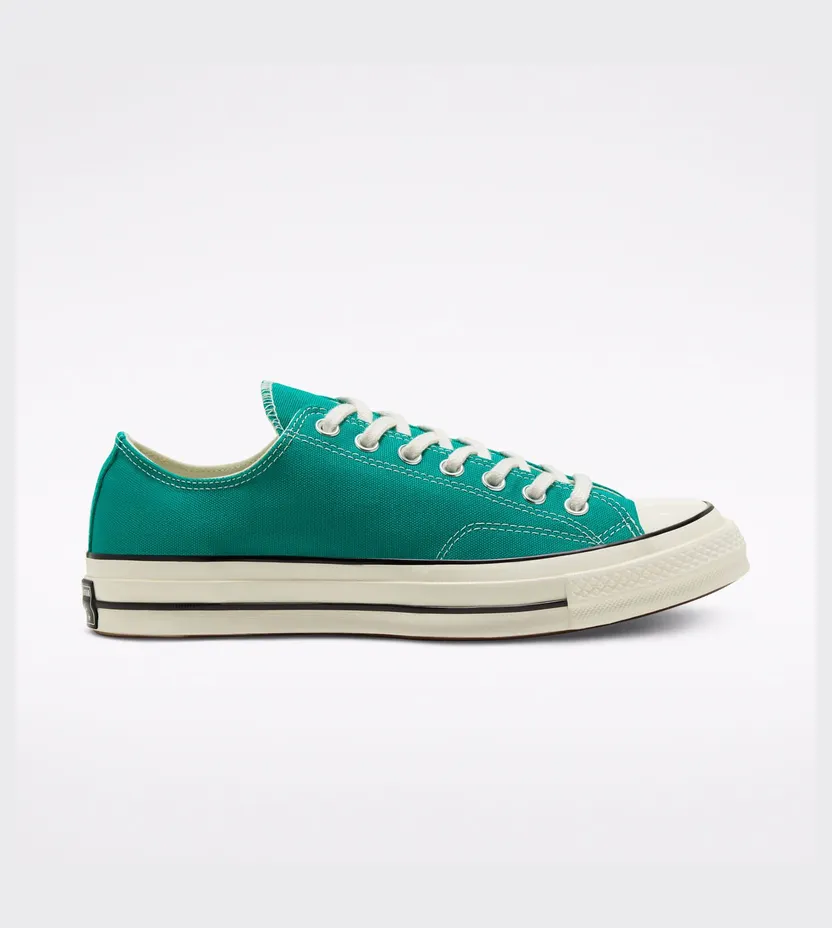 Converse Chuck 70 Low ‘Malachite’ Malachite/Black/Egret (167702C)