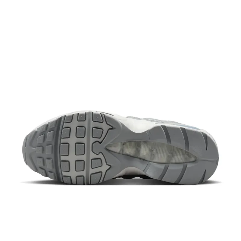 Nike Air Max 95 SE “Big Bubble Grey Fog Silver” (IB6398-001)