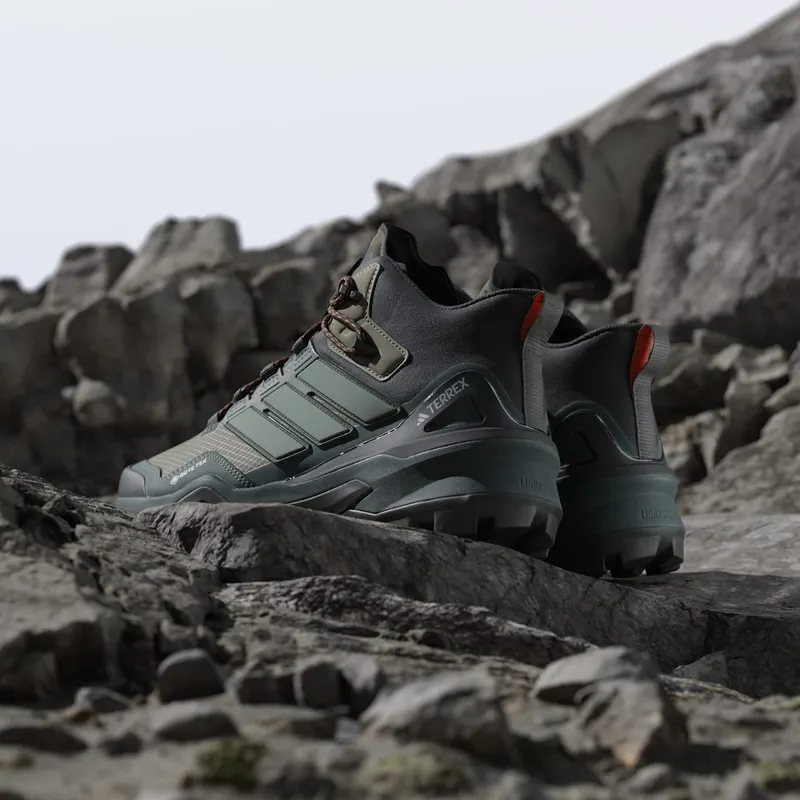 Adidas Terrex Skychaser Mid GORE-TEX Hiking Olive Strata / Silver Green / Core Black (IH2804)