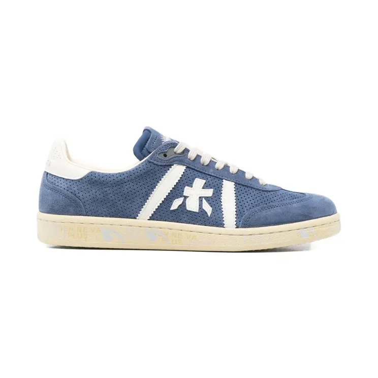 Premiata met geperforeerd logo “Blue” (BONNIEVAR8033)