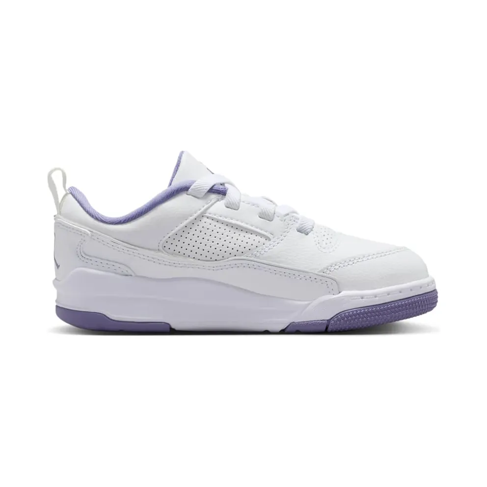 Jordan Flight Court White Dusty Amethyst (HF3332-115)