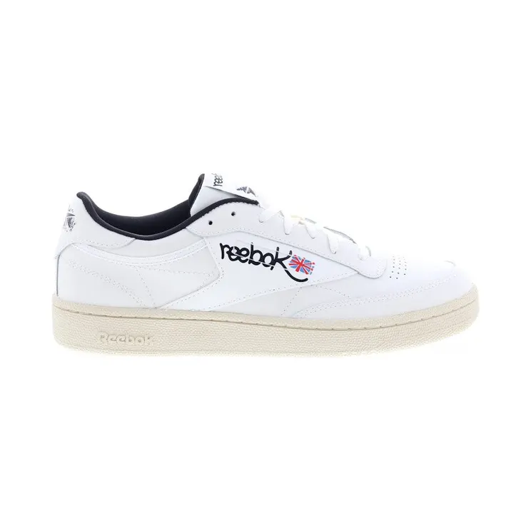 Reebok Club C 85 Chalk Paperwhite Core Black (IE2459)