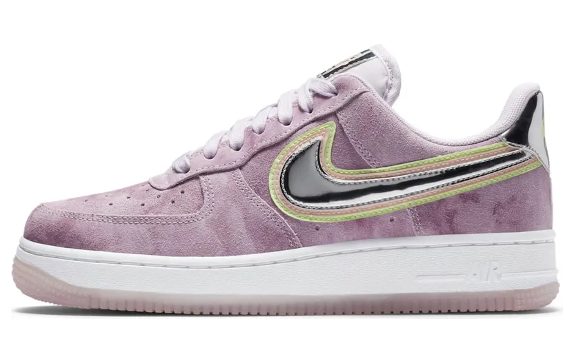 Nike Air Force 1 Low ‘P(HER)SPECTIVE’ Violet Star/Chrome/Washed Coral/Barely Volt (CW6013-500)
