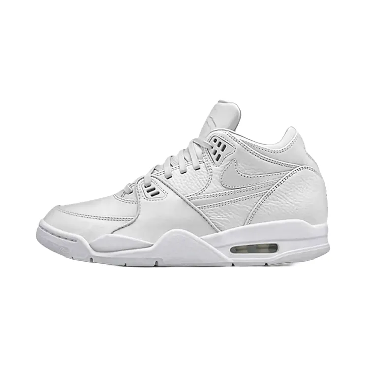 NikeLab Air Flight ’89 “Triple White” (828295-100)